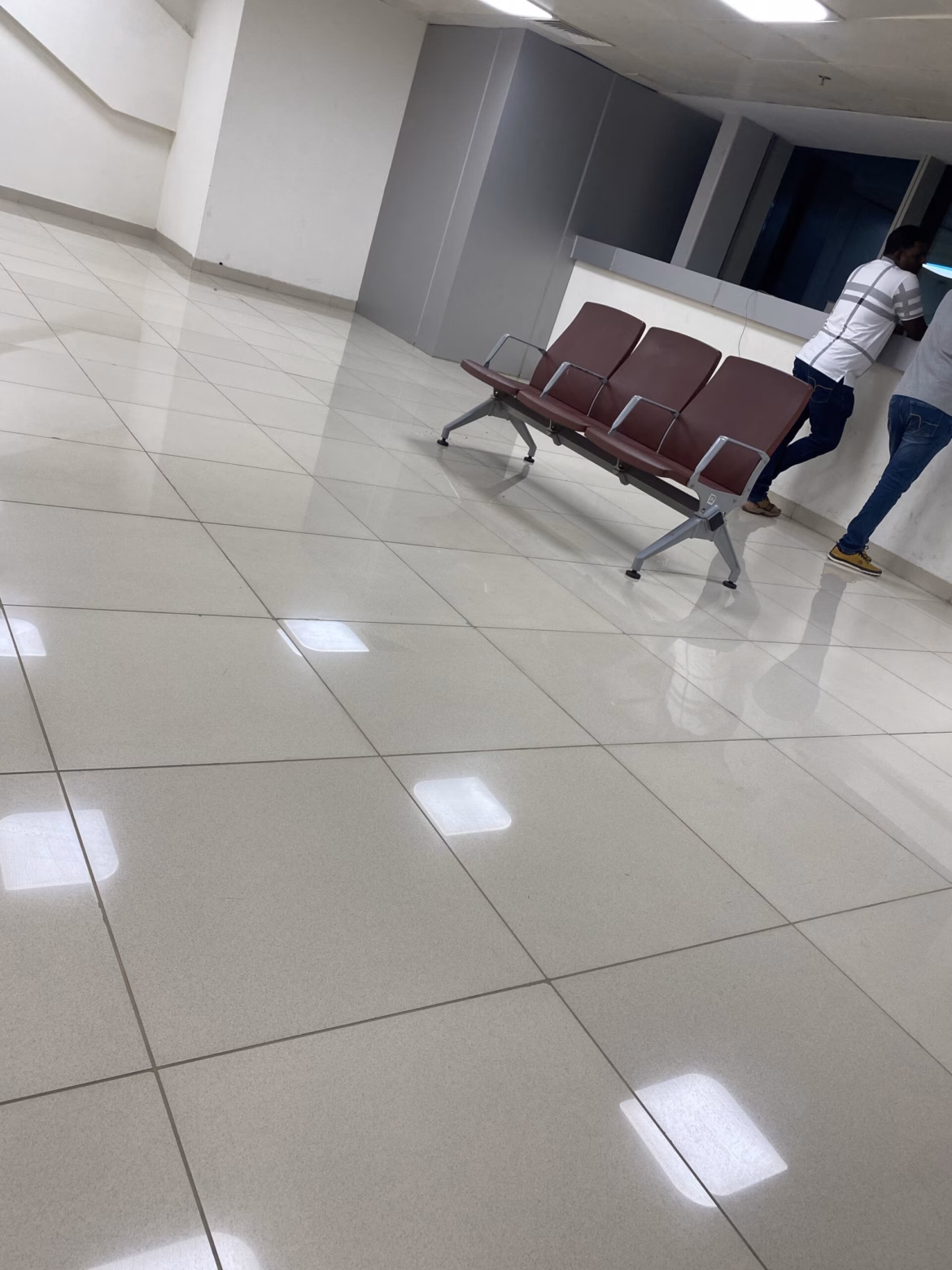 Smoking Zone at Trichy Airport