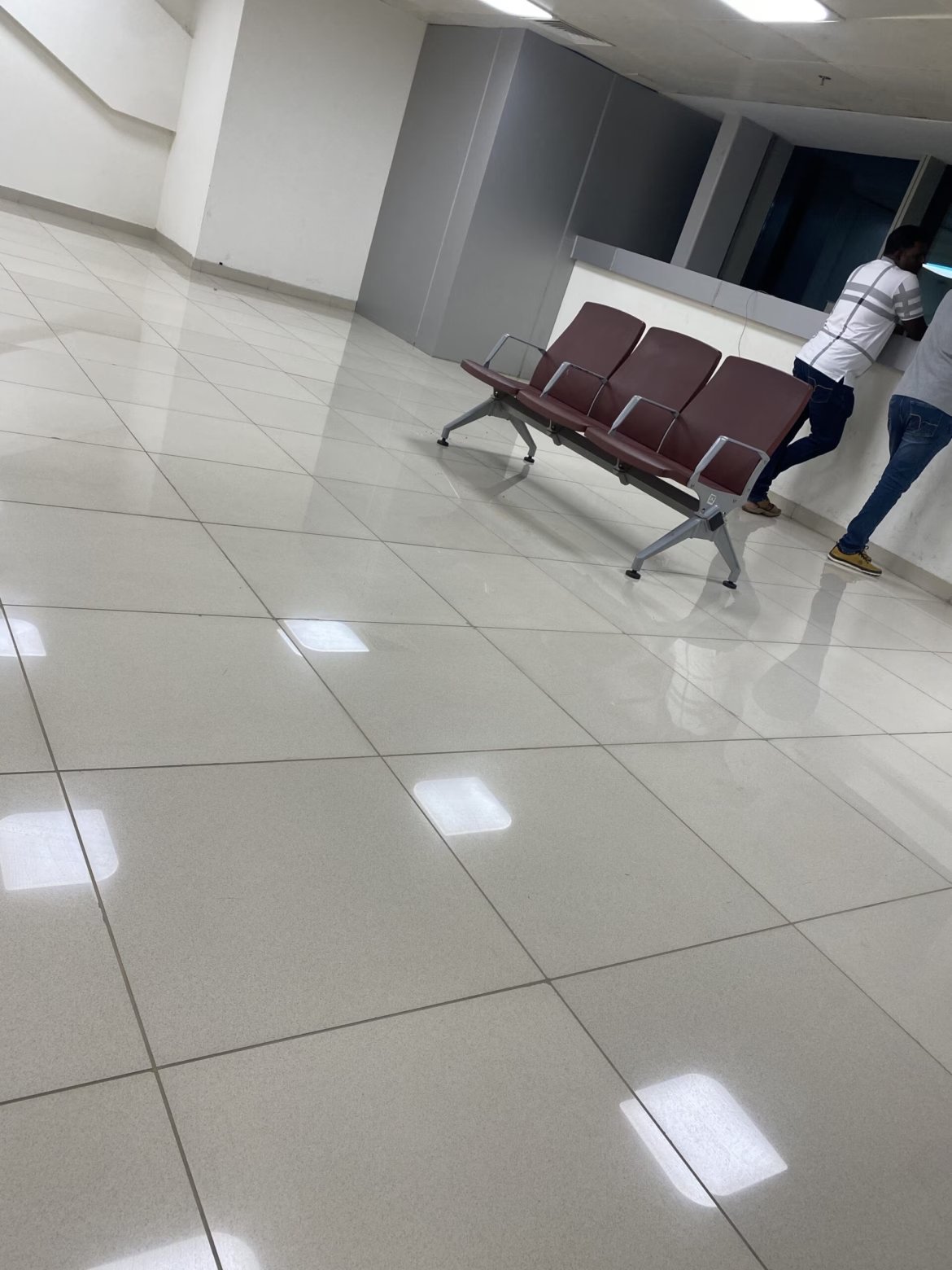 Smoking Zone at Trichy Airport