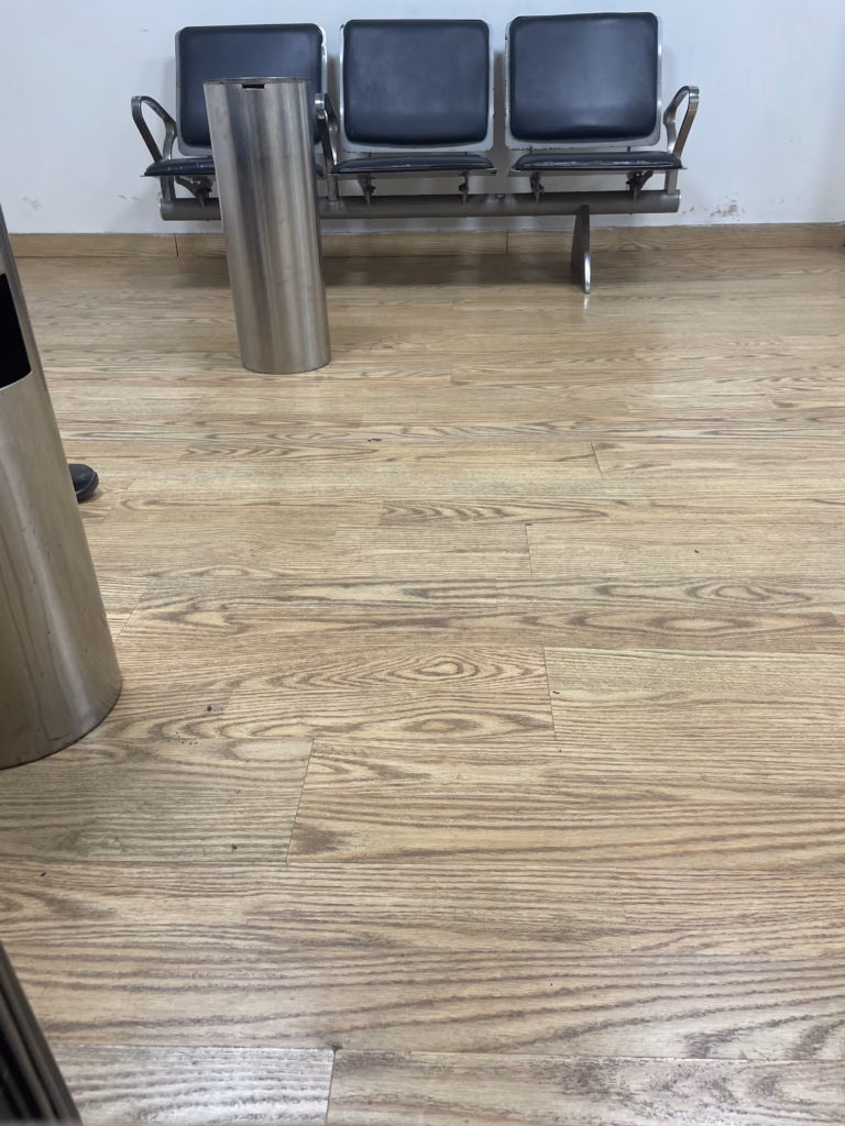 Smoking at Ranchi Birsa Munda Airport – IXR – 2023