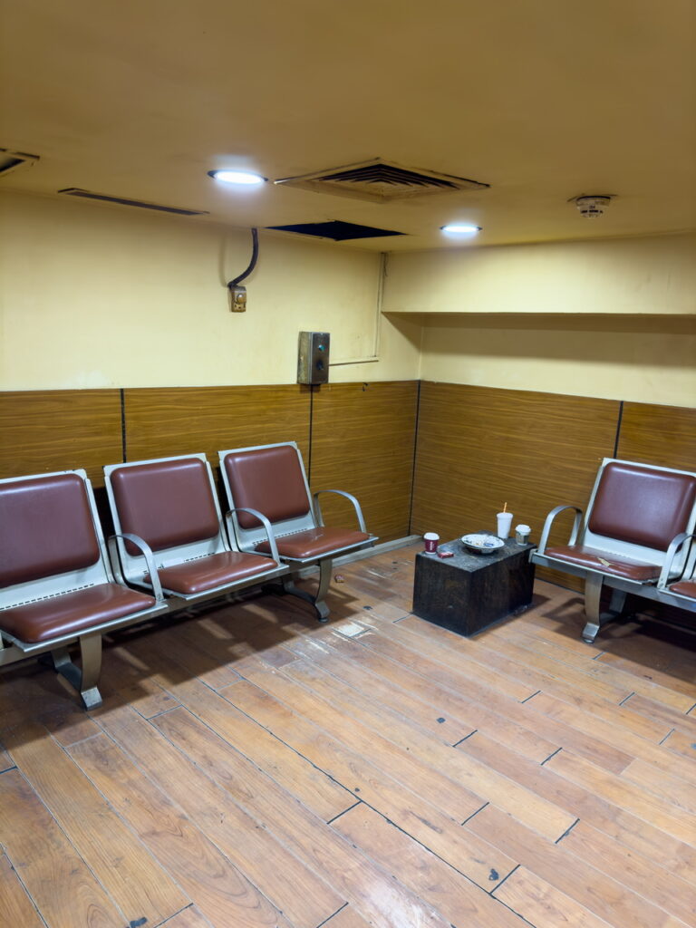 Smoking Zone at 2nd Floor on Terminal 2 of Jaipur International Airport (JAI)