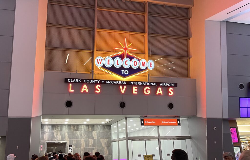 Smoking at Las Vegas McCarran International Airport