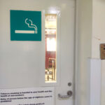 Smoking at Hyderabad Rajiv Gandhi International Airport – HYD – 2023