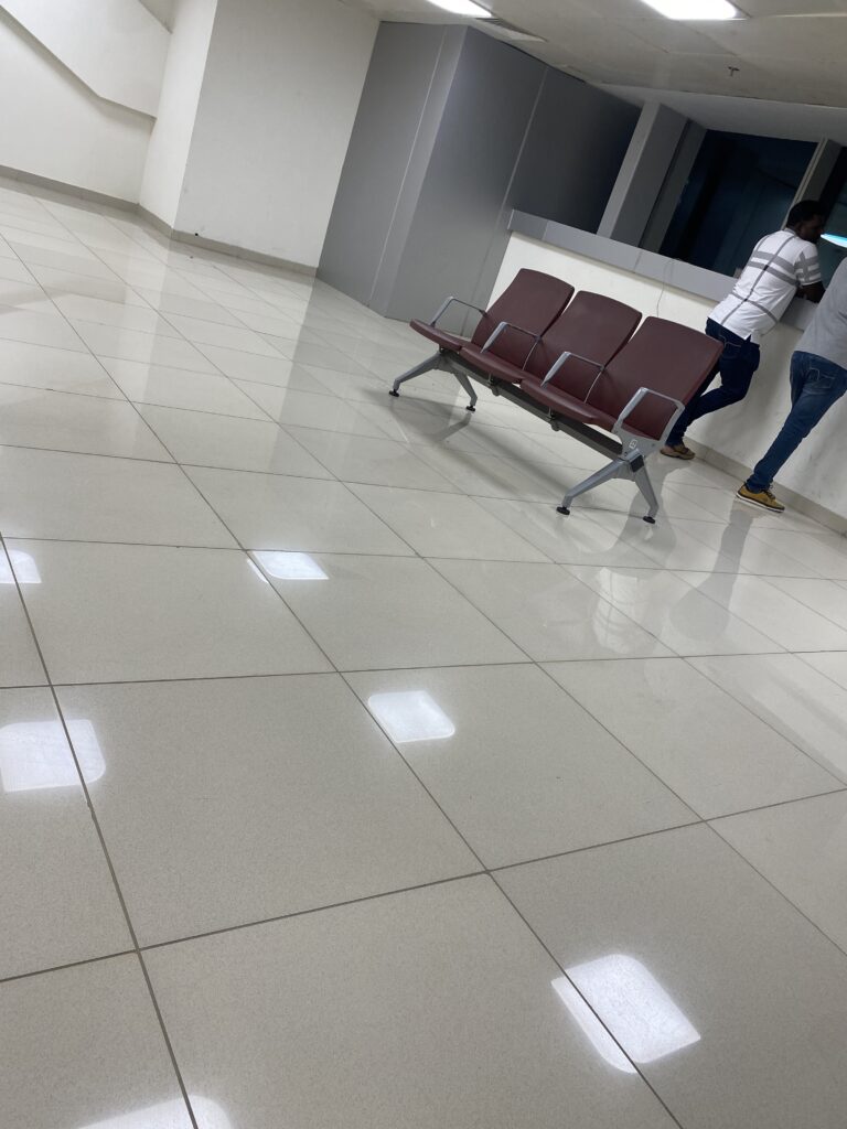 Smoking Zone at Trichy (Tiruchirappalli International Airport) - TRZ